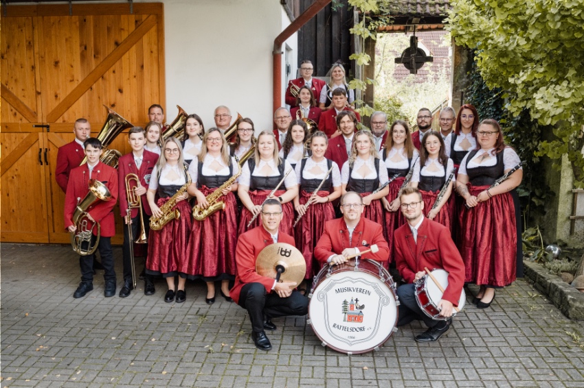Copyright by Musikverein Rattelsdorf e.V. Bild zum Eintrag (1127266-224)