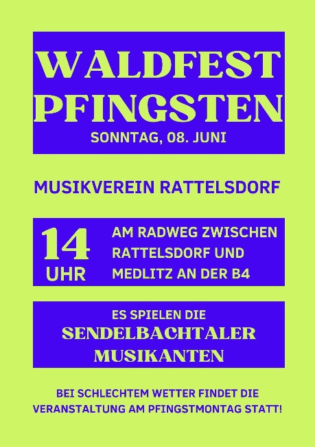 Copyright by Musikverein Rattelsdorf e.V. Bild zum Eintrag (1122318-224)