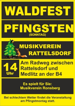 Copyright by Musikverein Rattelsdorf e.V. Bild zum Eintrag (1068654-221)