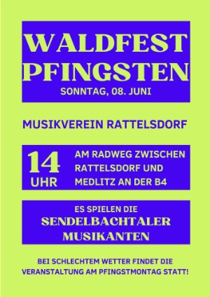 Copyright by Musikverein Rattelsdorf e.V. Bild zum Eintrag (1122319-221)