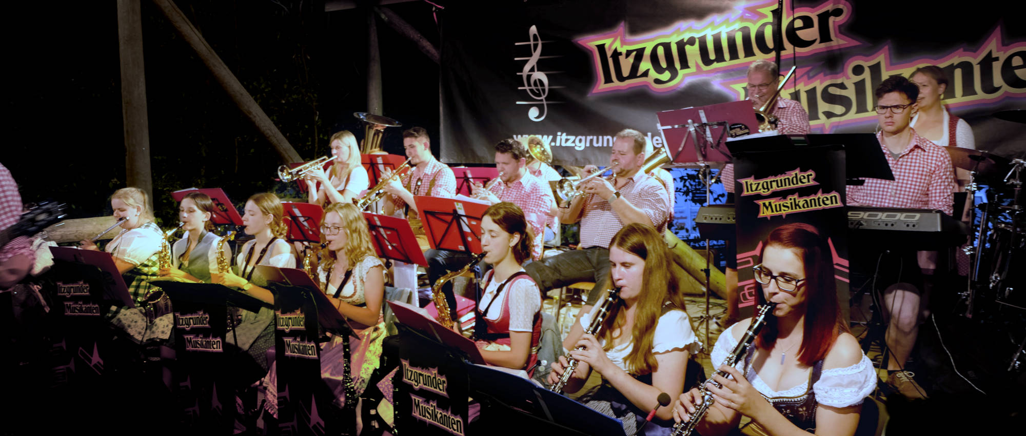 Itzgrunder Musikanten - Showband